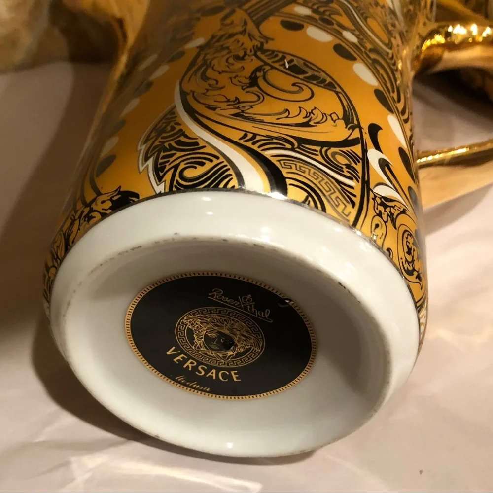 Versace Rosenthal Classic Medusa Weider Collection Tea Coffee 5 Piece Set